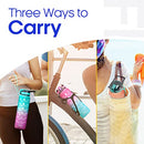 Fidus 32oz Motivational Water Bottles with Times to Drink & Straw,Leakproof BPA Free Bottle with Time Marker to Ensure You Drink Enough Water Daily for Fitness, Gym and Outdoor Sports