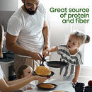 Tru-Nut Peanut Butter Powder - Made with Natural Ingredients - Vegan, Low Carb, Gluten Free, Non GMO - Low Calorie Peanut Butter Protein Powder - Peanut Butter Flavor, 30oz