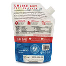 REDMOND Real Sea Salt - Natural Unrefined Gluten Free Fine, 26 Ounce Pouch (1 Pack) (Shipping Only)