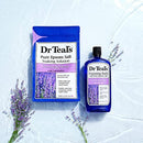 Dr Teal's Epsom Salt Soaking Solution, Soothe & Sleep, Lavender, 3lbs (Packaging May Vary)