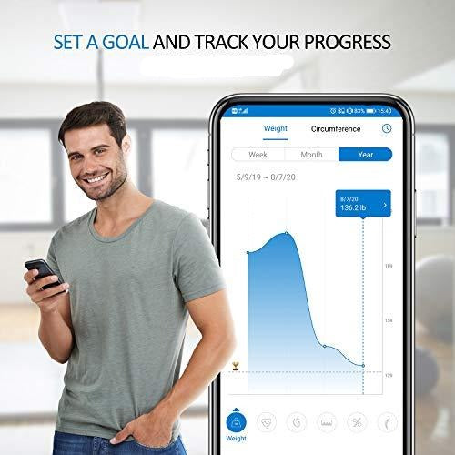 Premium Wi-Fi/Bluetooth Bathroom Scale (Shipping Only)
