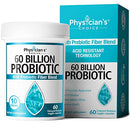 Probiotics 60 Billion CFU - Probiotics for Women, Probiotics for Men and Adults, Natural, Shelf Stable Probiotic Supplement with Organic Prebiotic, Acidophilus Probiotic