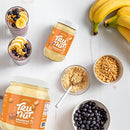 Tru-Nut Peanut Butter Powder - Made with Natural Ingredients - Vegan, Low Carb, Gluten Free, Non GMO - Low Calorie Peanut Butter Protein Powder - Peanut Butter Flavor, 30oz