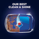 Finish Quantum Infinity Shine - 70 Count - Dishwasher Detergent - Powerball - Our Best Ever Clean and Shine - Dishwashing Tablets - Dish Tabs (Packaging May Vary)