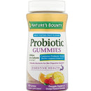 Probiotics by Nature's Bounty, Probiotic Gummies for Immune Health & Digestive Balance, 60 Gummies