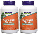 Now Supplements, Magnesium Citrate, Enzyme Function*, Nervous System Support*, 240 Veg Capsules