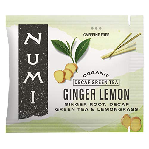 Numi Organic Tea Emperor's Pu-erh, Black Tea, 16 Count of Tea Bags, Pack of 1 (Packaging May Vary)