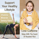 Genmaicha green tea with Matcha, roasted brown rice tea, Low caffeine, Japanese Tea, 3g×60 tea bags【YAMASAN】