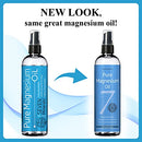 Pure Magnesium Oil Spray - Big 12 fl oz (Lasts 9 Months) 100% Natural, USP Grade = No Unhealthy Trace Minerals - from an Ancient Underground Permian Seabed in USA - Free Ebook Included