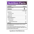 USDA Organic Dried Elderberries - Whole European Elderberry, Responsibly Wild Crafted, Perfect for Tea, Syrups, and More - Sambucas Nigra - 1 Pound (Certified Organic)