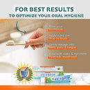 Auromere Ayurvedic Herbal Toothpaste, Mint Free - Vegan, Natural, Non GMO, Fluoride Free, Gluten Free, with Neem & Peelu (4.16 oz), 2 Pack