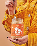 Tru-Nut Peanut Butter Powder - Made with Natural Ingredients - Vegan, Low Carb, Gluten Free, Non GMO - Low Calorie Peanut Butter Protein Powder - Peanut Butter Flavor, 30oz