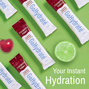 Electrolyte Hydration Drink Mix with Vitamin D, Non GMO Electrolyte Powder Hydration Pack, Lemon Citrus, 30 Hydration Powder Packets - GoHydrate