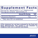 Pure Encapsulations L-Glutamine Powder - Supplement for Immune and Digestive Support, Gut Health and Lining, Metabolism, and Muscle Support* - with Pure Free-Form L-Glutamine - 8 Ounces