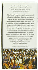 Organic India Tulsi Sleep Herbal Tea - Holy Basil, Stress Relieving & Relaxing, Immune Support, Balances Sleep Cycles, Vegan, USDA Certified Organic, Non-GMO, Caffeine-Free - 18 Infusion Bags, 6 Pack