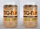 Tru-Nut Powdered Peanut Butter (71 Servings, 30 oz Jar) Good Source of Plant Protein – Gluten Free, Vegan, Non-GMO - Original Flavor (Shipping Only)