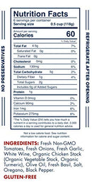 Keto Marinara Pasta Sauce by Yo Mama's Foods - Pack of (2) - No Sugar Added, Low Carb, Low Sodium, Gluten Free, Paleo Friendly, and Made with Whole, Non-GMO Tomatoes. (Shipping Only)