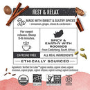 Numi Organic Tea Emperor's Pu-erh, Black Tea, 16 Count of Tea Bags, Pack of 1 (Packaging May Vary)