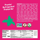 BHU Cookie Dough Keto Protein Bars, Chocolate Chip, Ultra Creamy Refrigerated Keto Snacks - 4g Net Carbs, 1g Sugar (8 Bars)