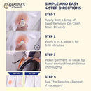 Grandma's Secret Spot Remover Laundry Spray - Chlorine, Bleach and Toxin-Free Stain Remover - Stain Remover for Clothes - Fabric Stain Remover Removes Oil, Paint, Blood and Pet Stains - 16 Oz, 2 Pack