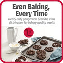 Goodcook Baking Sheet, 13 Inch x 9 Inch, Dark gray - 3 Piece