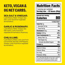 Simply Pickled Lupini Beans Snack by BRAMI | 9g Plant Protein, 0g Net Carbs | Vegan, Vegetarian, Keto, Mediterranean Diet, Non Perishable | 2.3 oz (Variety, 8 Count)