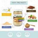Tru-Nut Powdered Peanut Butter (71 Servings, 30 oz Jar) Good Source of Plant Protein – Gluten Free, Vegan, Non-GMO - Original Flavor (Shipping Only)