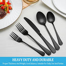 30 Piece Silverware Set Service for 6,Premium Stainless Steel Mirror Polished Cutlery Utensil Set,Durable Home Kitchen Eating Tableware Set,Include Fork Knife Spoon Set,Dishwasher Safe