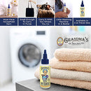 Grandma's Secret Spot Remover Laundry Spray - Chlorine, Bleach and Toxin-Free Stain Remover - Stain Remover for Clothes - Fabric Stain Remover Removes Oil, Paint, Blood and Pet Stains - 16 Oz, 2 Pack