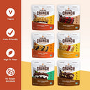 Catalina Crunch Keto Cereal Variety Pack Cinnamon Toast & Dark Chocolate (2 Flavors), 9oz bags | Low Carb, Zero Sugar, Gluten & Grain Free, Fiber | Keto Snacks, Vegan Snacks, Protein Snacks | Breakfast Protein Cereal | Keto Friendly Foods