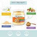 Tru-Nut Powdered Peanut Butter (71 Servings, 30 oz Jar) Good Source of Plant Protein – Gluten Free, Vegan, Non-GMO - Original Flavor (Shipping Only)