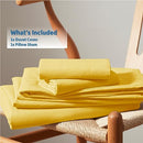 Nestl Twin Duvet Cover - Soft Double Brushed Light Sage Duvet Cover Twin/Twin XL, 2 Piece, with Button Closure, Duvet Cover 68x90 inches