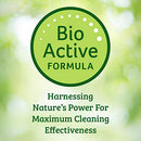 Biokleen Laundry Detergent -128 HE Loads - Citrus Essence 64 Fl Oz Concentrated, Eco-Friendly, Plant-Based, No Artificial Fragrance - Packaging May Vary