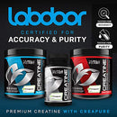 Muscle Feast Creapure Creatine Monohydrate Powder, Vegan Keto Gluten-Free, Unflavored, 300g