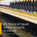 Herb Pharm Certified Organic Valerian Root Liquid Extract for Relaxation and Restful Sleep, Alcohol-Free Glycerite, 1 Ounce