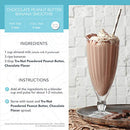 Tru-Nut Powdered Peanut Butter (71 Servings, 30 oz Jar) Good Source of Plant Protein – Gluten Free, Vegan, Non-GMO - Original Flavor (Shipping Only)