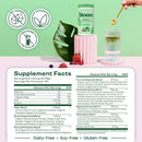 Bloom Nutrition Super Greens Powder Smoothie & Juice Mix - Probiotics for Digestive Health & Bloating Relief for Women, Digestive Enzymes with Superfoods Spirulina & Chlorella for Gut Health (Mango)