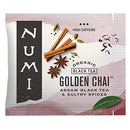 Numi Organic Tea Emperor's Pu-erh, Black Tea, 16 Count of Tea Bags, Pack of 1 (Packaging May Vary)