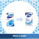 Dial Antibacterial Deodorant Soap, White, 4 Ounce (Pack of 8) Bars