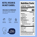 Simply Pickled Lupini Beans Snack by BRAMI | 9g Plant Protein, 0g Net Carbs | Vegan, Vegetarian, Keto, Mediterranean Diet, Non Perishable | 2.3 oz (Variety, 8 Count)