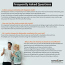 Ketone Meter, Diet & Fitness Tracker | Monitor Your Fat Metabolism or Level of Ketosis on Low carb, Ketogenic or Any Nutrition & Fitness Program (Shipping Only)