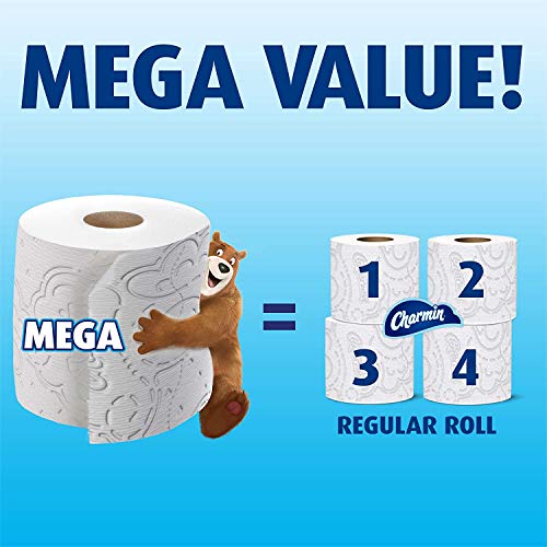 Charmin Ultra Gentle Toilet Paper, 18 Mega Rolls = 72 Regular Rolls (Shipping Only)