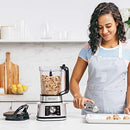 Ninja SS101 Foodi Smoothie Maker & Nutrient Extractor* 1200 WP, 6 Functions Smoothies, Extractions*, Spreads, smartTORQUE, 14-oz. Smoothie Maker, (2) To-Go Cups & Lids, Silver