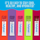 Electrolyte Hydration Drink Mix with Vitamin D, Non GMO Electrolyte Powder Hydration Pack, Lemon Citrus, 30 Hydration Powder Packets - GoHydrate