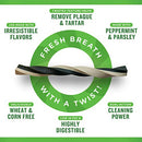 Minties VetIQ Dog Dental Bone Treats, Dental Chews for Medium/Large Dogs (Over 40 Lbs)