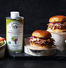 La Tourangelle, Expeller-Pressed Grapeseed Oil, High Heat Neutral Cooking Oil, Cast Iron Seasoning, Also Great for Skin, Hair, and DIY Beauty Recipes, 16.9 fl oz