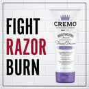 Cremo French Lavender Moisturizing Shave Cream, Astonishingly Superior Ultra-Slick Shaving Cream for Women Fights Nicks, Cuts and Razor Burn, 6 Oz (2-Pack) (Shipping Only)