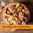 It's Just - Raw Walnuts, California Grown, Made in USA, 20oz (1.25lb), Unsalted, Halves & Pieces