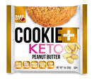 Bake City Cookie Plus Keto | 1oz Chocolate Chip Cookies (12 pack), Gluten Free, 0g Sugar, Only 1.5g Net Carbs, Good Fats, 5g Protein, Kosher, No Artificial Flavors