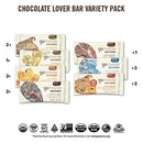 GoMacro Macrobar Organic Vegan Protein Bars - Fodmap Friendly Variety Pack (2.0-2.3 Oz Bars, 12Count), (Shipping Only)